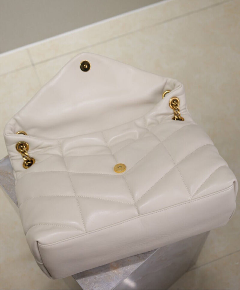 Saint Laurent Puffer Medium In Nappa Leather